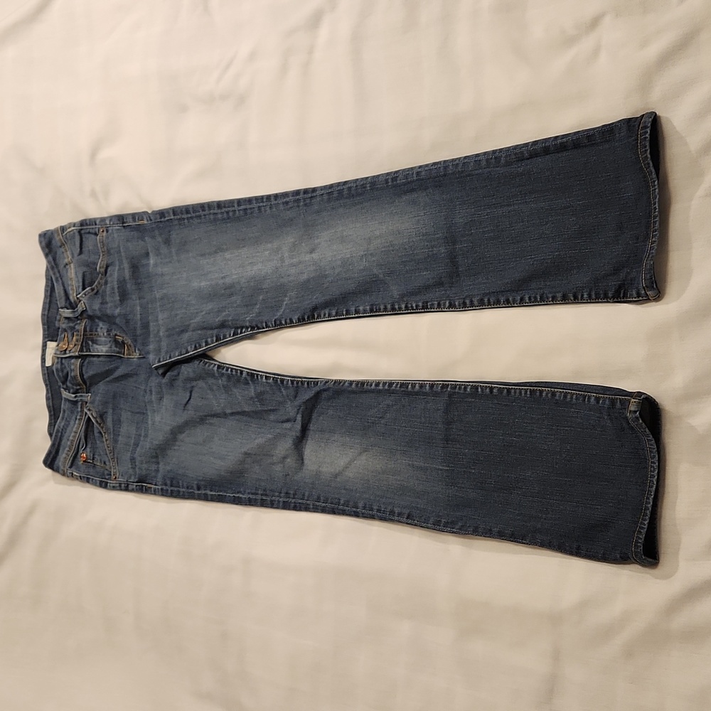 Hudson Beth Baby Boot Low Rise Women's Jeans Size 29